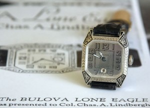 Bulova 1927 Corner-Cut Lone Eagle