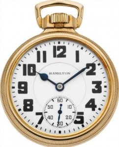 Hamilton Railroad Watch