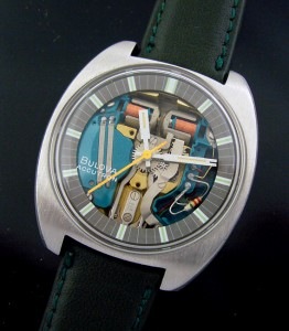 Bulova Accutron Spaceview Watch