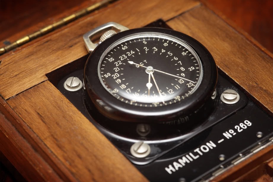 Chronometre de Marine Hamilton