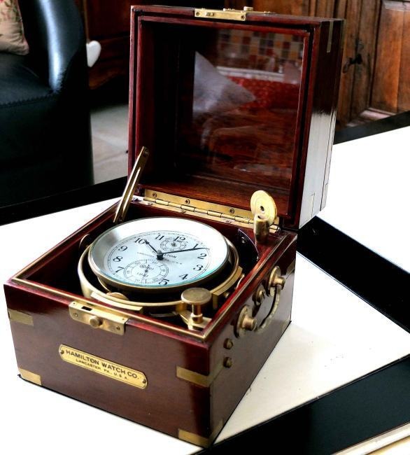 Chronometre de Marine Hamilton